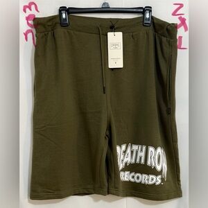 Men's Olive Shorts